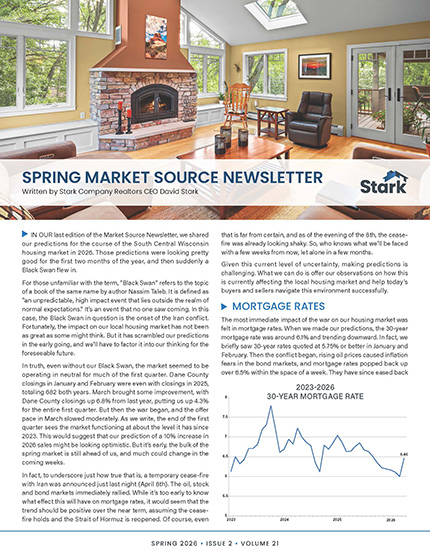 Cover of our Spring 2026 Market Source Newsletter